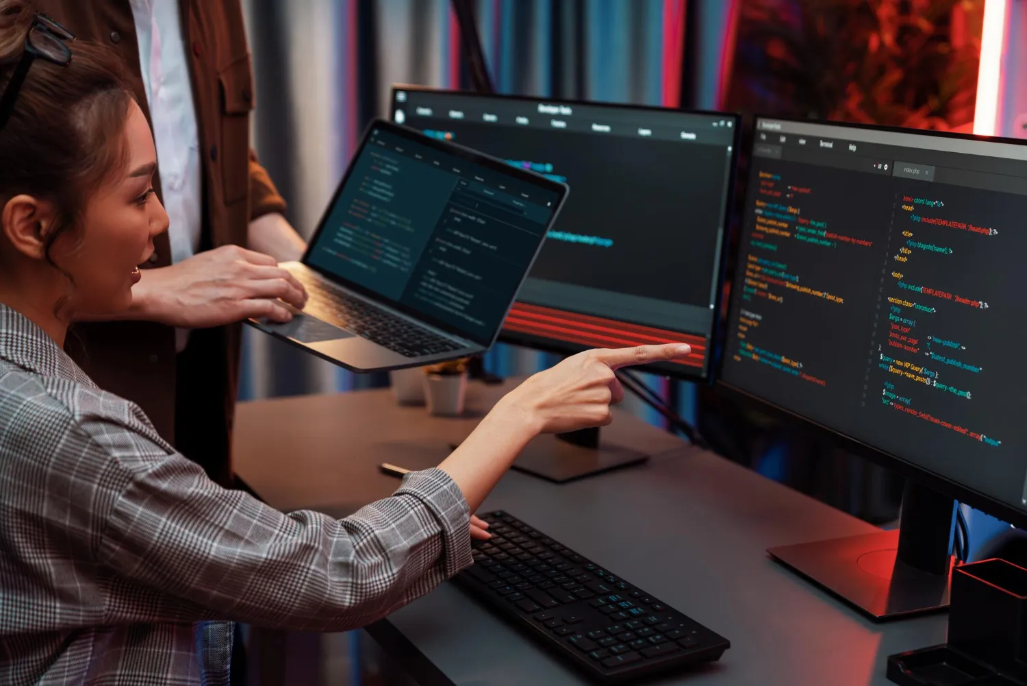 Web development frameworks
