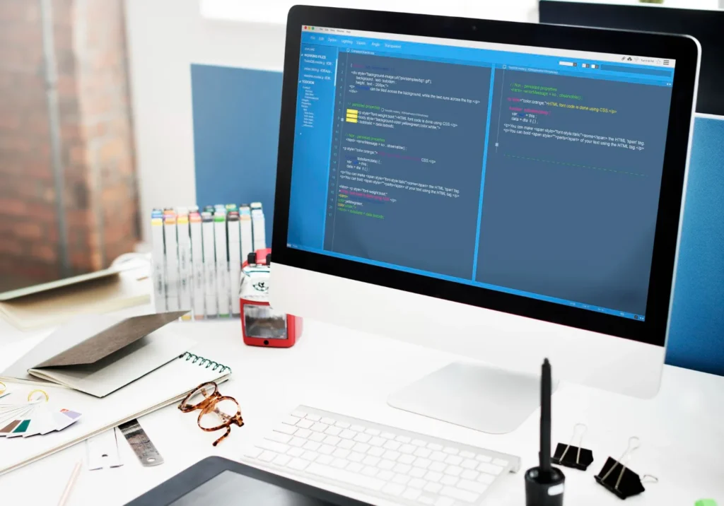 Web development firm