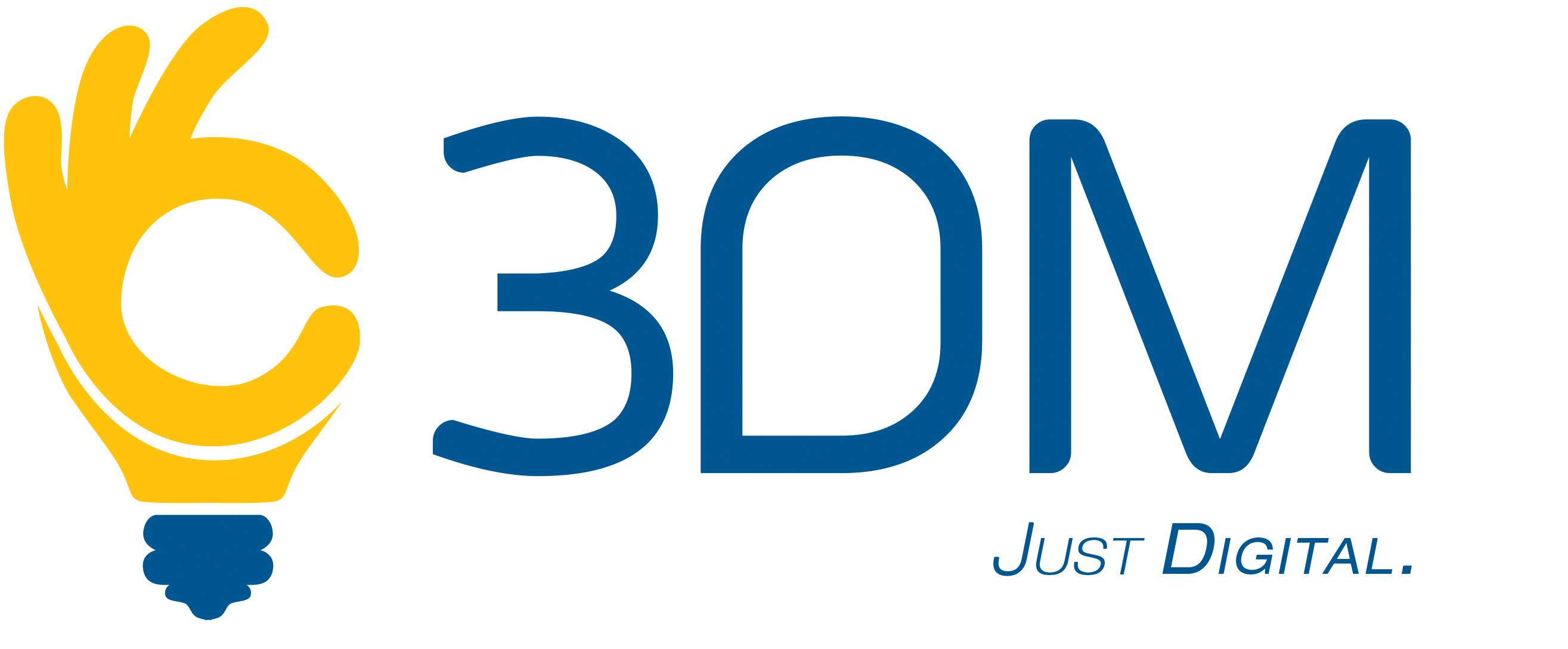 3DM logo