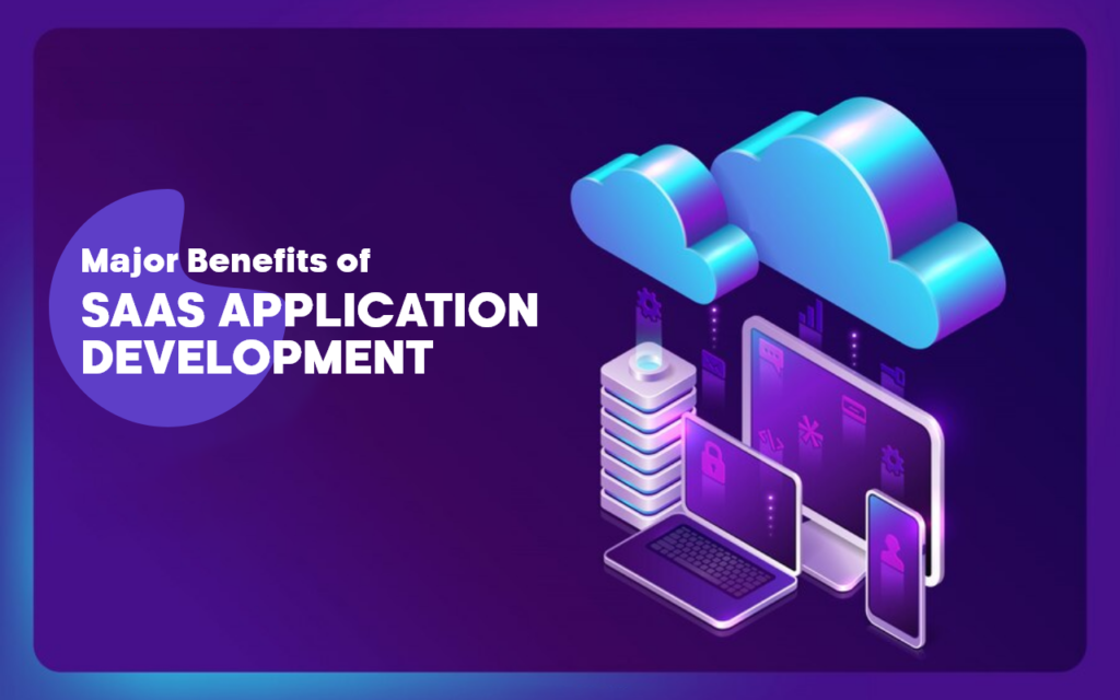 Major Benefits of SaaS Application Development