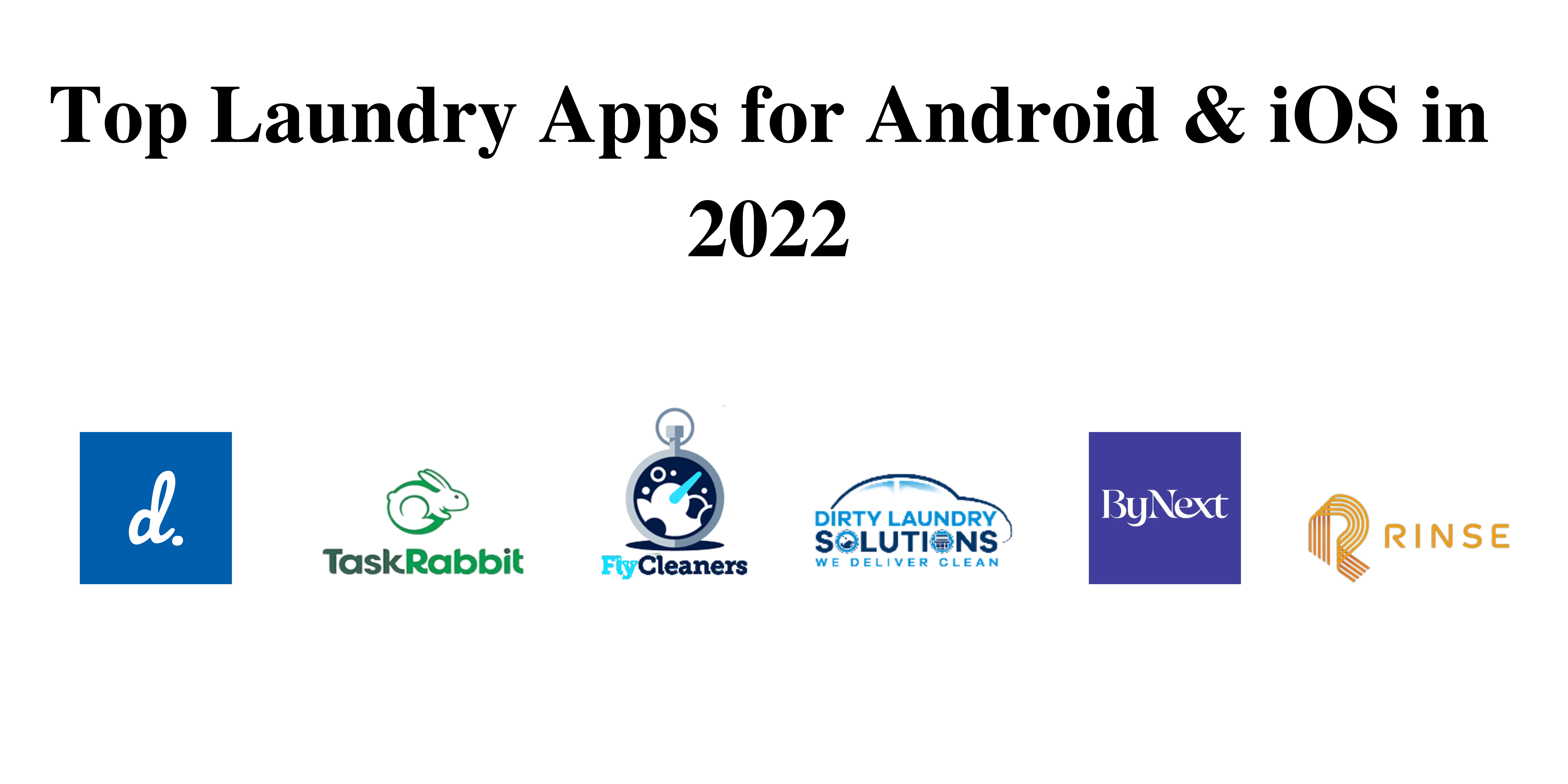Top Laundry Apps for Android iOS in 2022