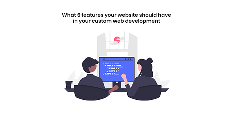 web development features
