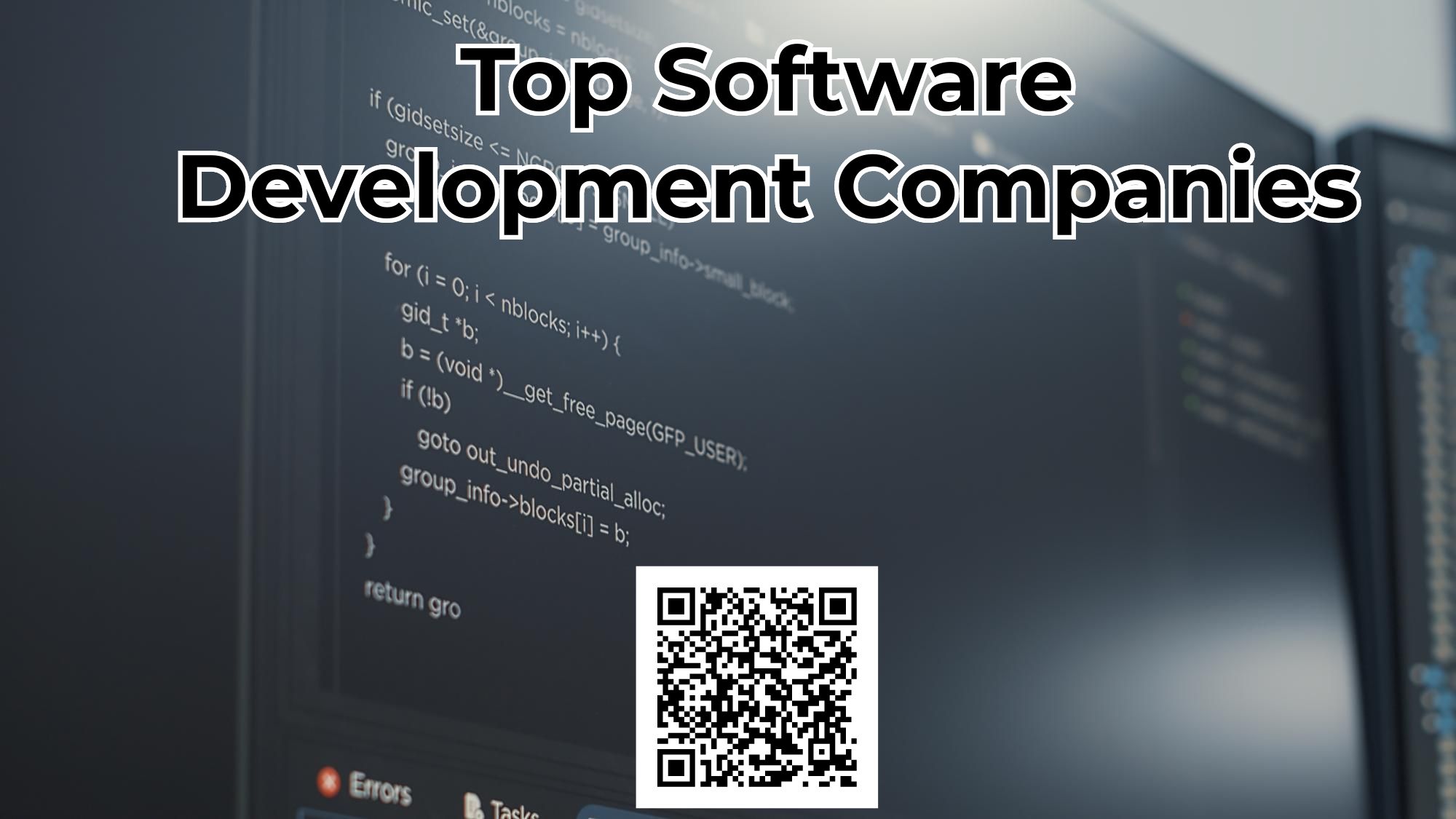 Top Custom Software Development Companies